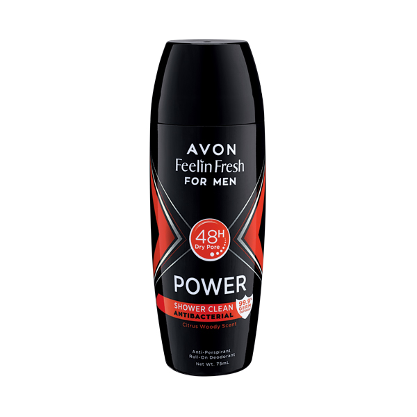 thumbnail image 2 of Avon Roll-On Deodorant Trio – 3-Pack, 2.6 Fl Oz Each – Men, Women, Unisex – Choose Scent 2 of 5
