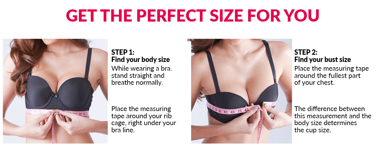 Bra size guide: how to find the right size for your bra –