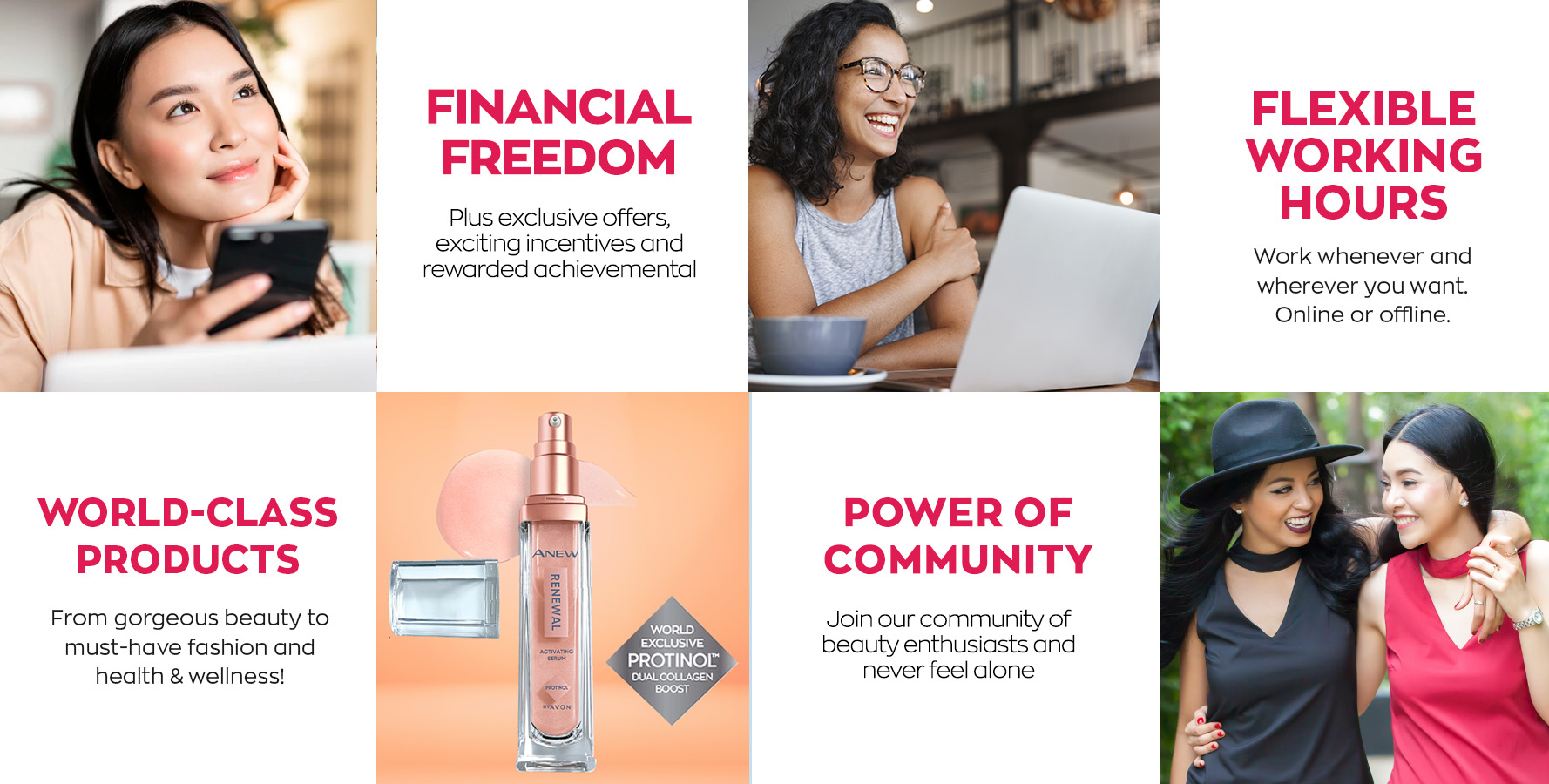 Avon Philippines a Representative