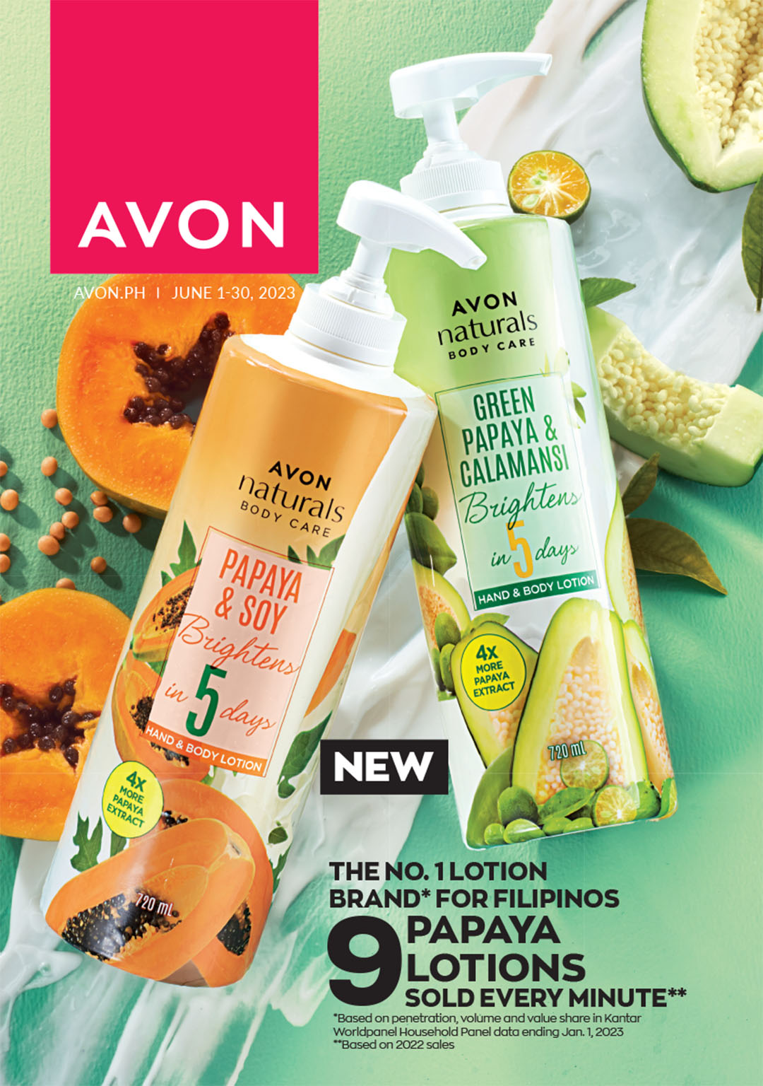 Avon Philippines Brochure Catalog