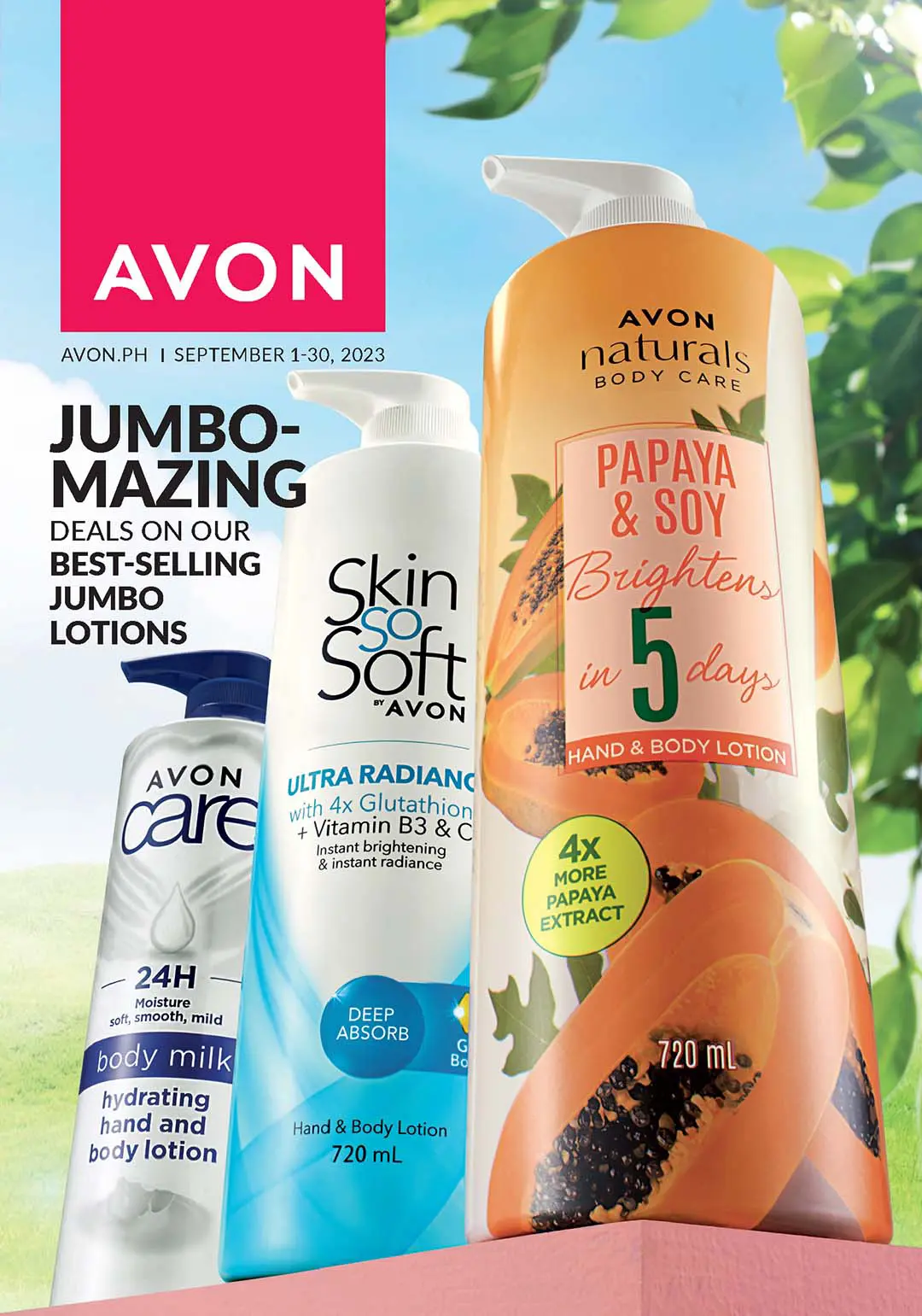 Avon Philippines Brochure Catalog