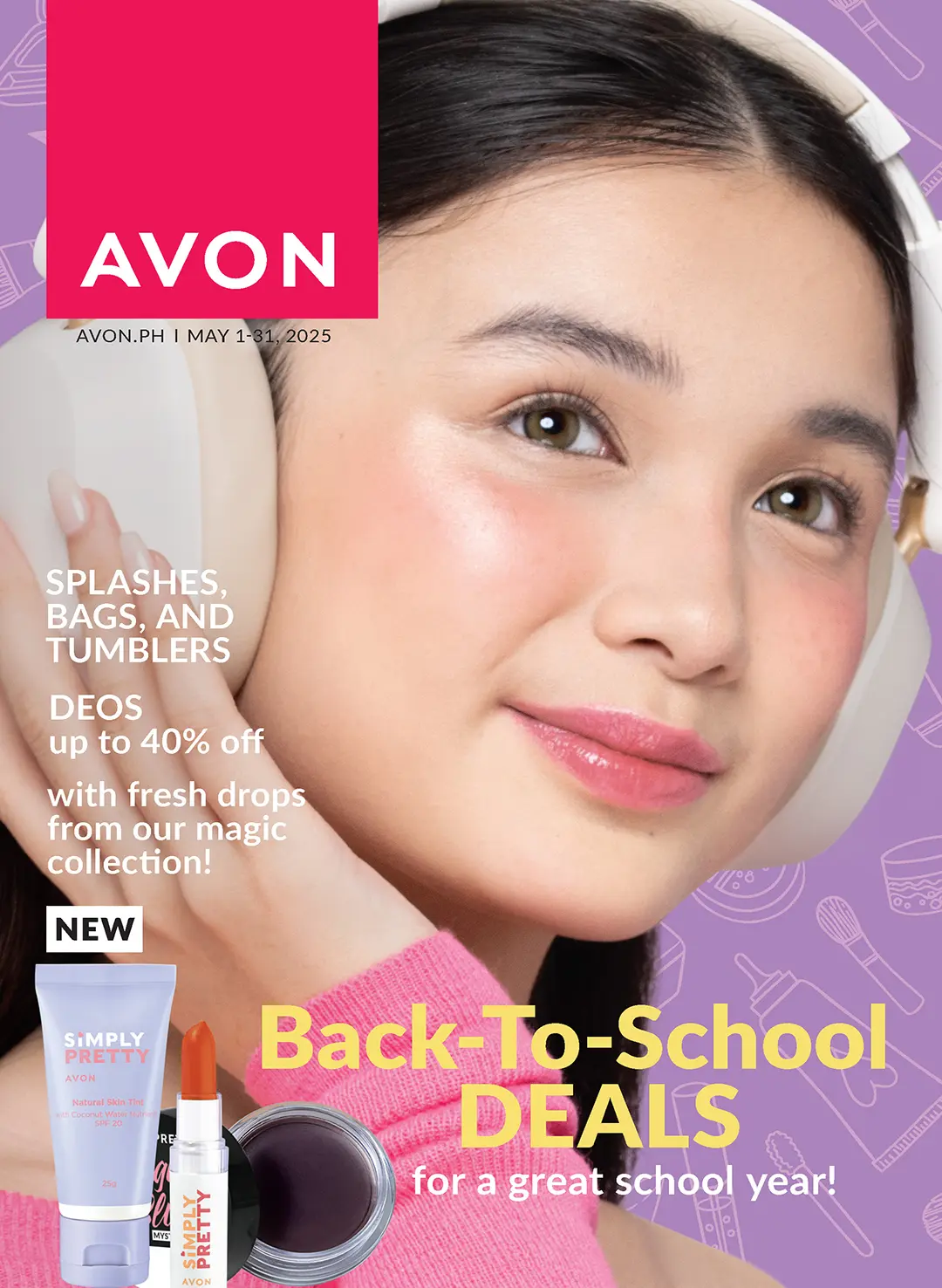 Avon Philippines Brochure Catalog