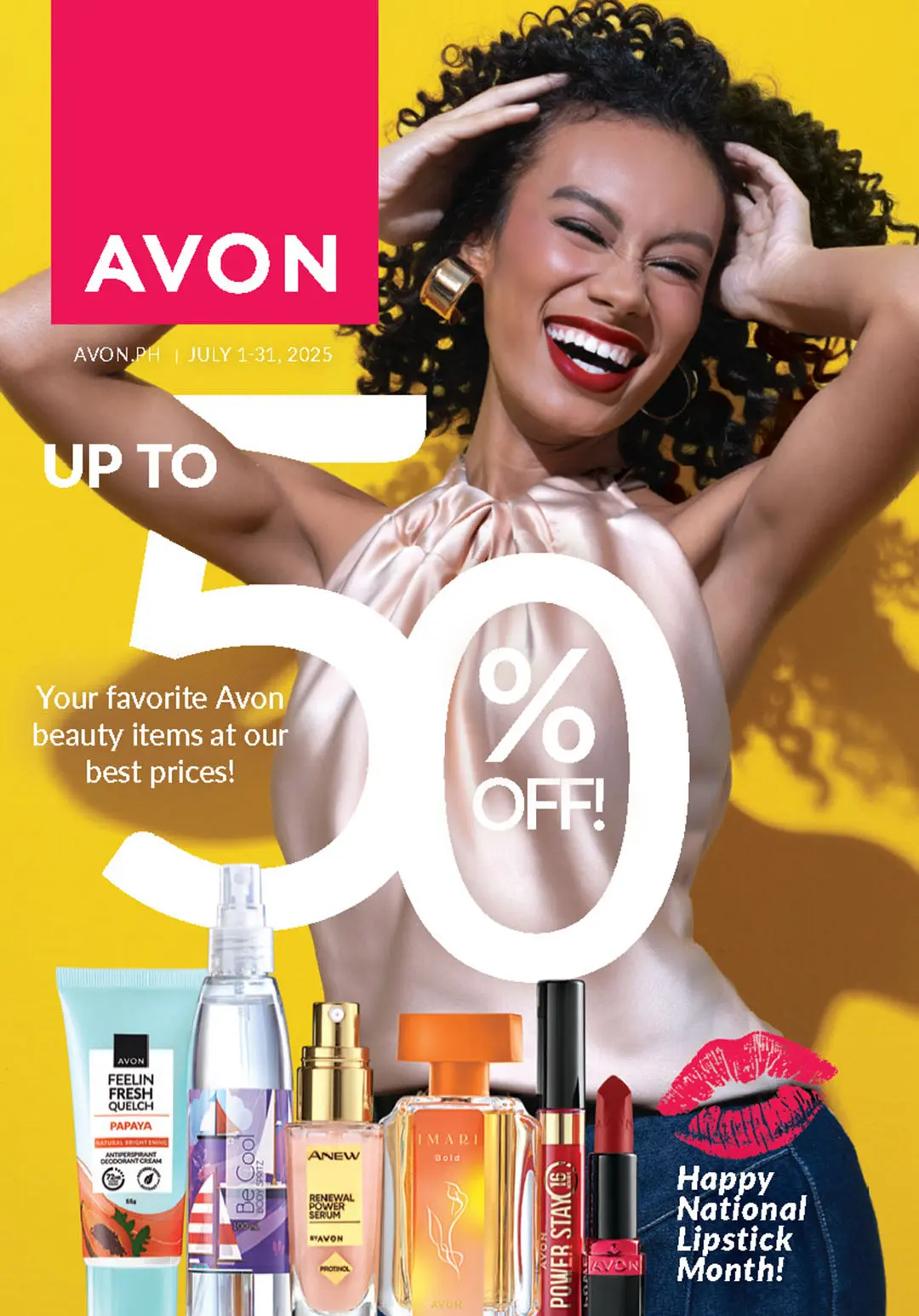 Avon Philippines Brochure Catalog