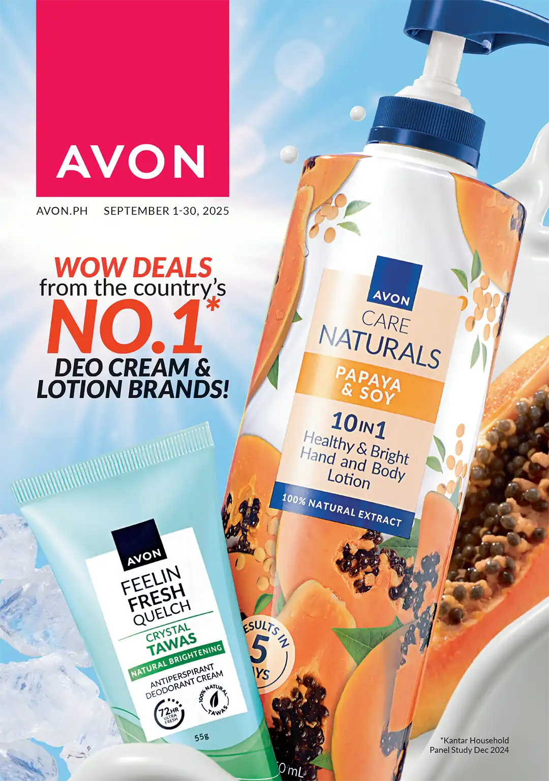 Avon Philippines Brochure Catalog