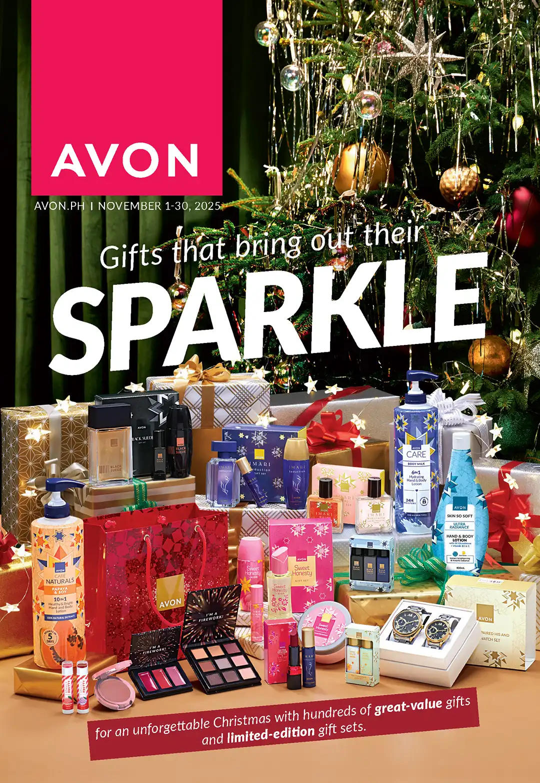 Avon Philippines Brochure Catalog
