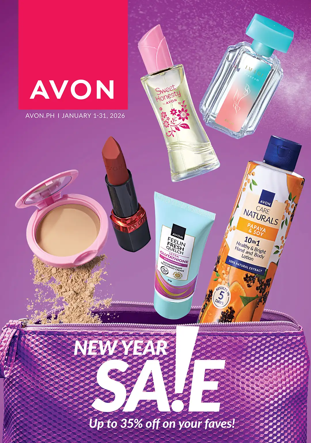 Avon Philippines Brochure Catalog