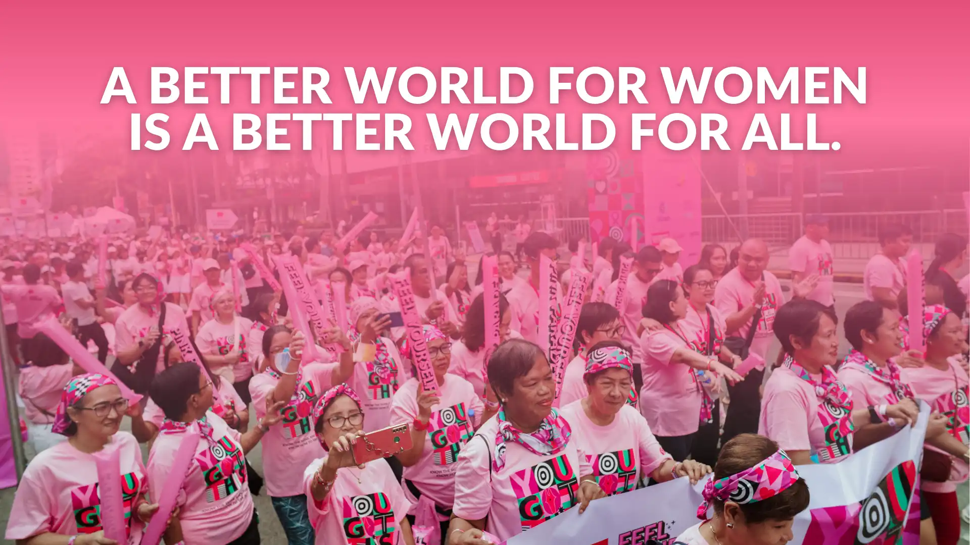 Committed to improving the lives of women