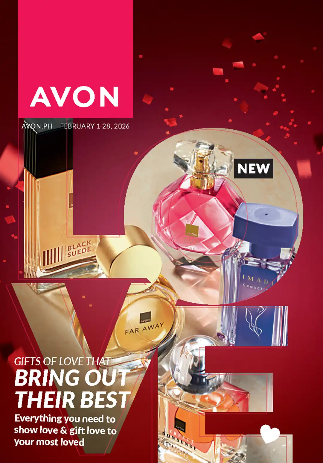 Avon Philippines Brochure Catalog