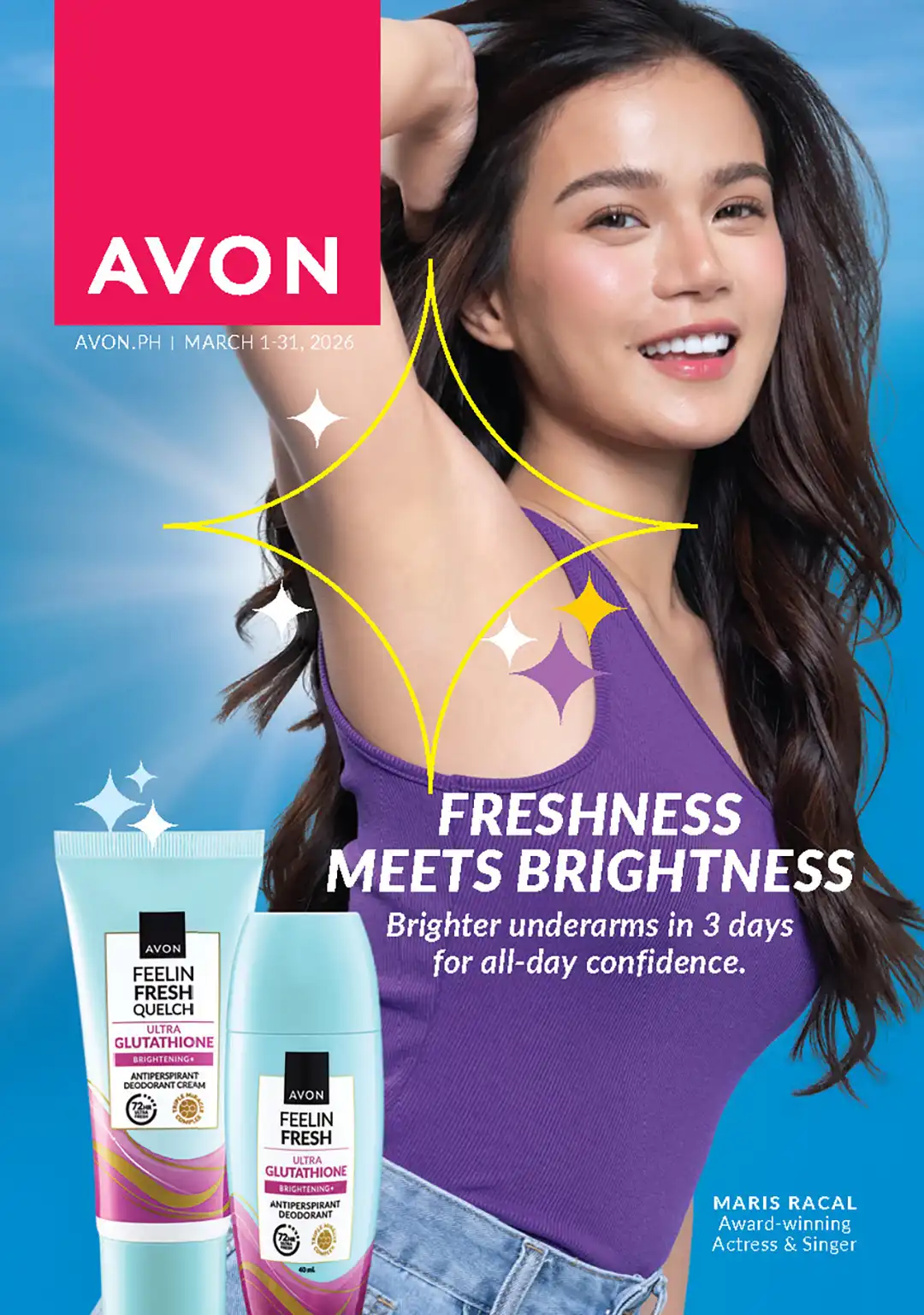 Avon Philippines Brochure Catalog