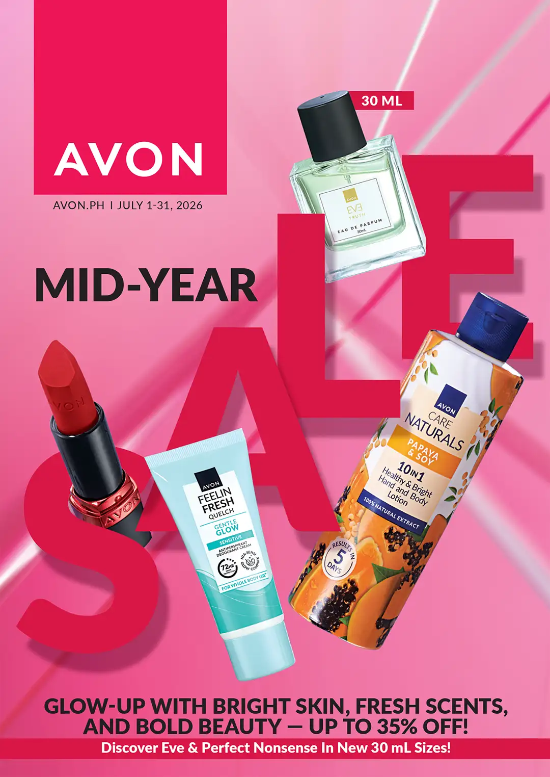 Avon Philippines Brochure Catalog