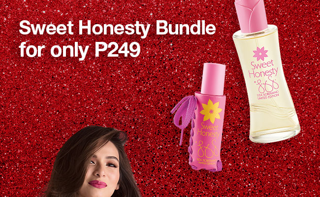 Buy the Sweet Honesty Bundle for only P249 on Avonshop.ph's Single's Day Sale on November 11-15, 2017