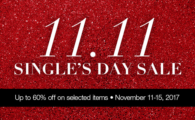 Avonshop.ph Single's Day Sale on November 11-15, 2017