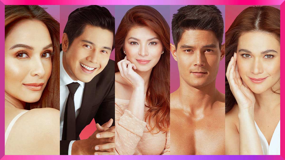 Jennylyn Mercado, Angel Locsin, Bea Alonzo, Daniel Matsunaga, Paulo Avelino