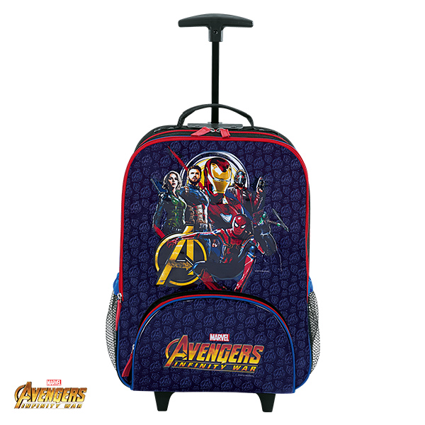 avengers trolley bag
