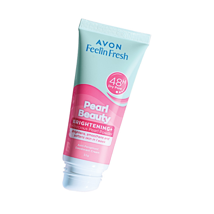 Avon Product Detail Feelin Fresh Quelch Pearl Beauty Anti