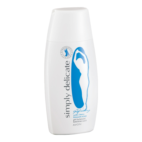 Avon Product Detail Simply Delicate Refreshing Feminine Wash 200 mL