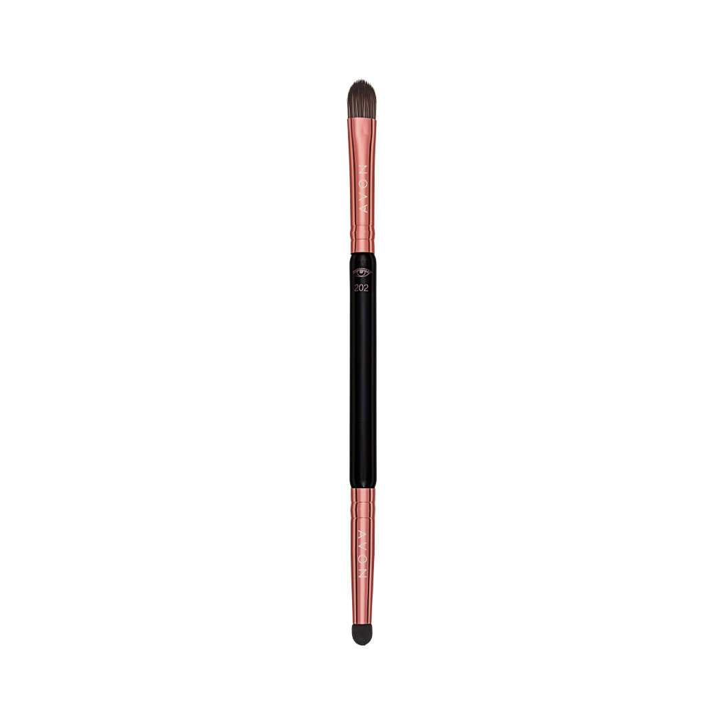 Avon Product Detail Eyeshadow Brush with Smudger