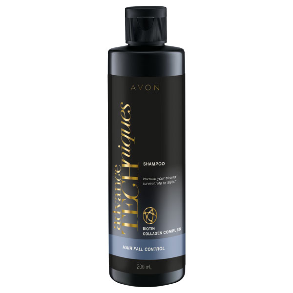 Avon - Product Detail : Advance Techniques Anti-Hair Fall Shampoo 200 mL Avon - Product Detail : Advance Techniques Anti-Hair Fall Shampoo 200 mL