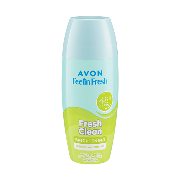 Avon Product Detail Feelin Fresh Fresh Clean Antiperspirant Roll