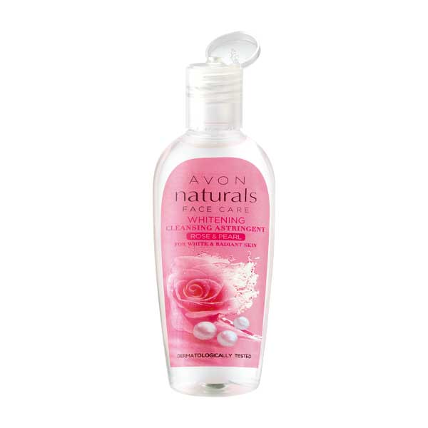 avon rose face wash