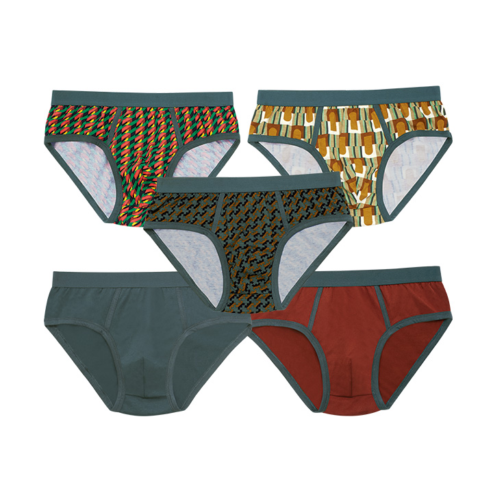 Avon Product Detail Bradley 5 in 1 Hipster Brief Pack
