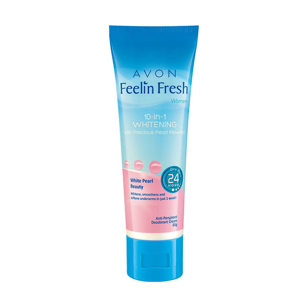 Avon Product Detail Feelin Fresh Quech White Pearl Beauty Whitening