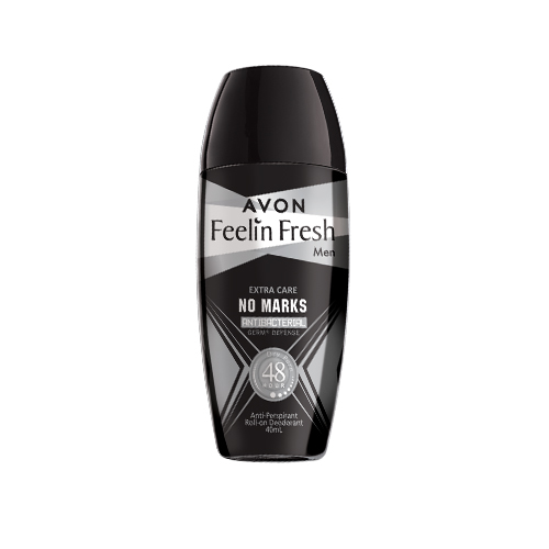 Avon Product Detail Feelin Fresh No Marks for Men Antibacterial