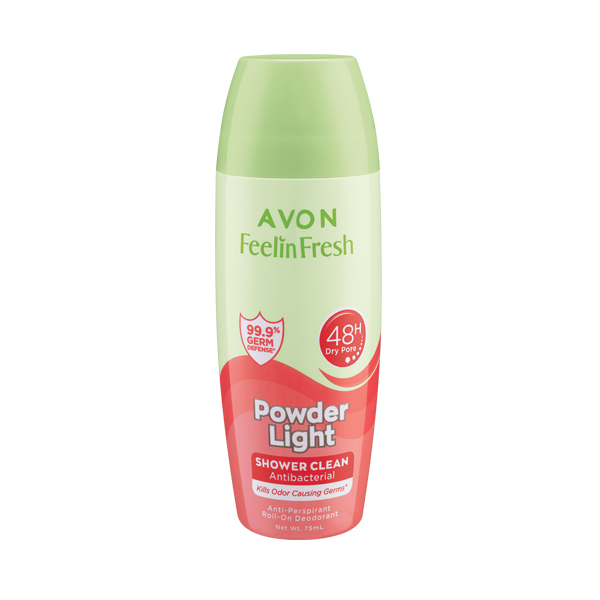 Avon Product Detail Feelin Fresh Powder Light Anti Perspirant Roll