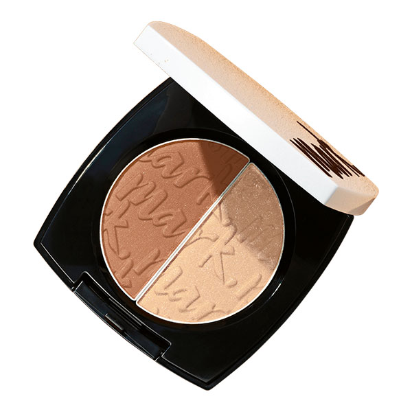 Avon Product Detail Mark. Dual Glow Cheek Color & Highlighter 10 g