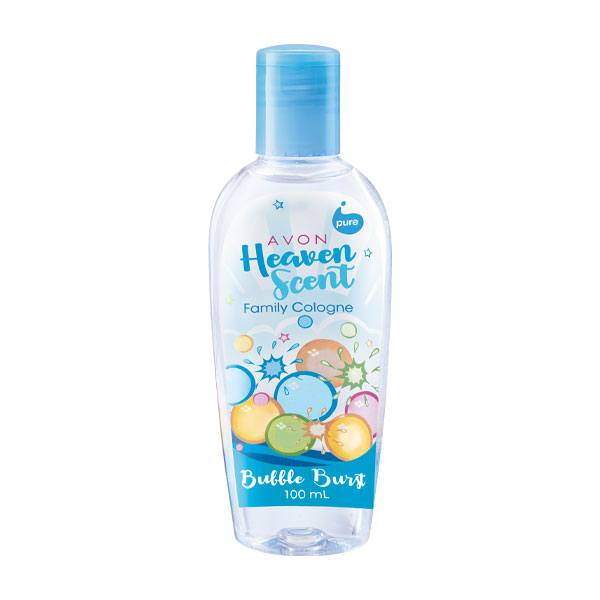 Avon Product Detail HEAVEN SCENT BUBBLE BURST SPLASH COLOGNE 100ML