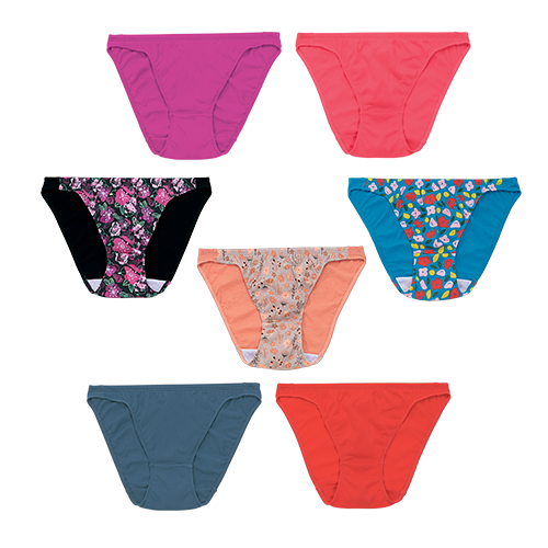 Avon Product Detail Krystal 7in1 Hileg Panty Pack