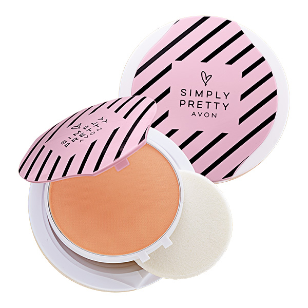 Avon Product Detail Smooth & White Dual Powder Foundation SPF 24/PA+++ 10 g