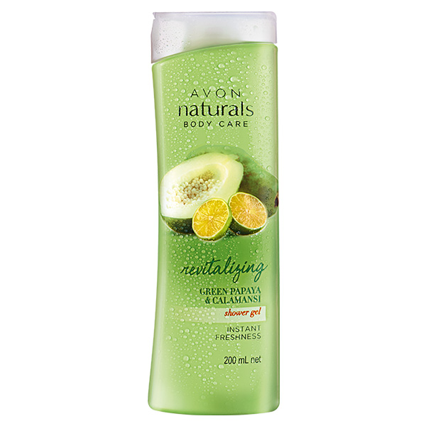 Naturals Revitalizing Green Papaya & Calamansi Shower Gel 200 mL