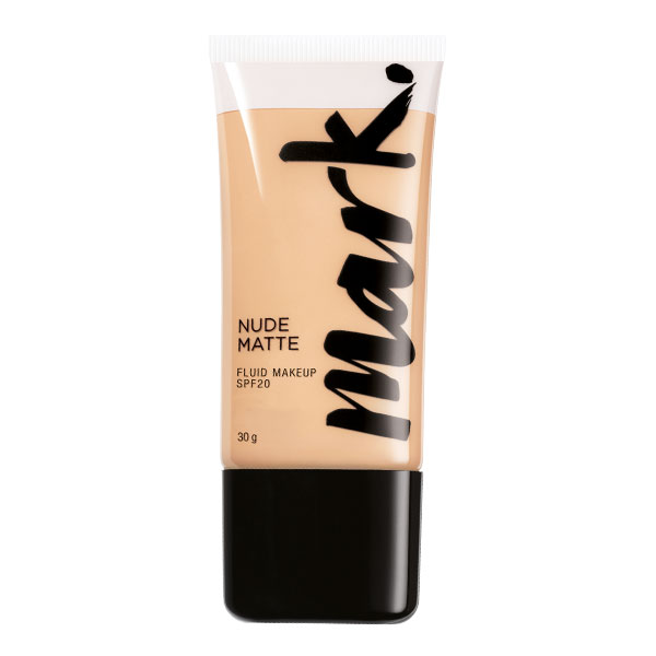 Nude Matte Fluid Makeup SPF20 by mark. by Avon | BeautyMnl