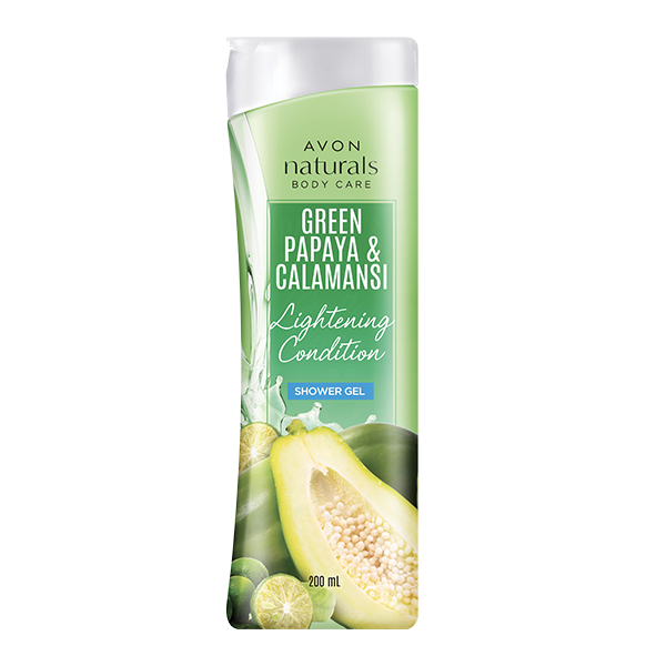 Avon Product Detail Naturals Revitalizing Green Papaya & Calamansi