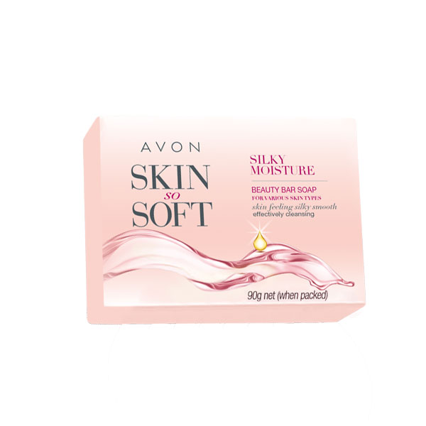 Avon - Product Detail : Skin So Soft Silky Moisture Beauty Bar Soaps 90g