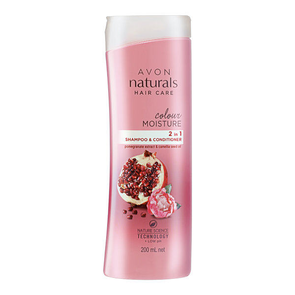 Avon Product Detail Naturals Hair Care Colour Moisture