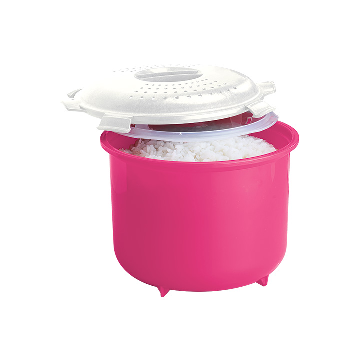 Avon Product Detail Bold Berry Microwaveable Rice Cooker