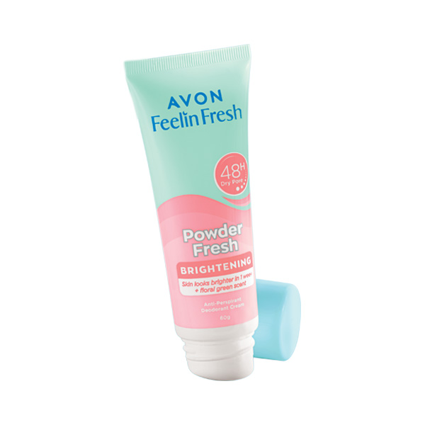 Avon - Product Feelin Fresh Quelch Powder Fresh Anti-Perspirant Deodorant Cream 60 G
