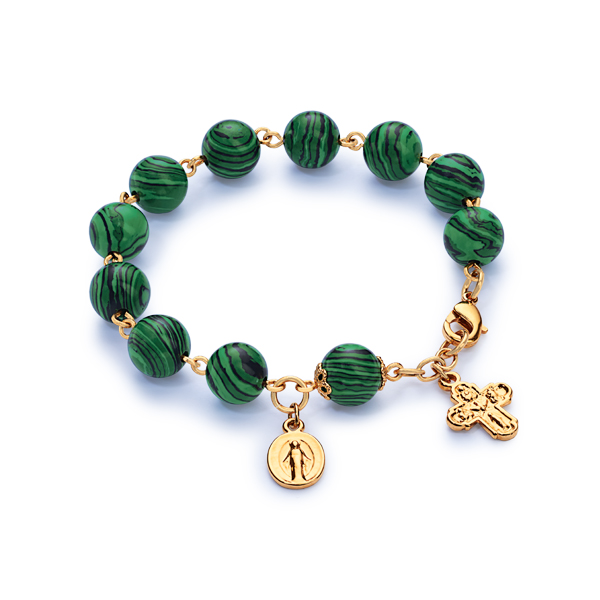 Calcutta | Stretch & Wrap Rosary Bracelet | Small, Medium, Large