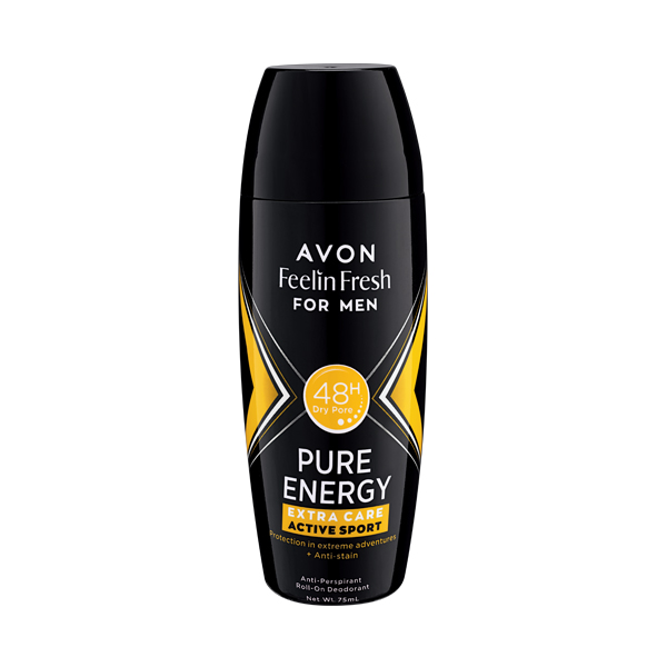 Avon Product Detail Feelin Fresh Pure Energy Anti Perspirant Roll