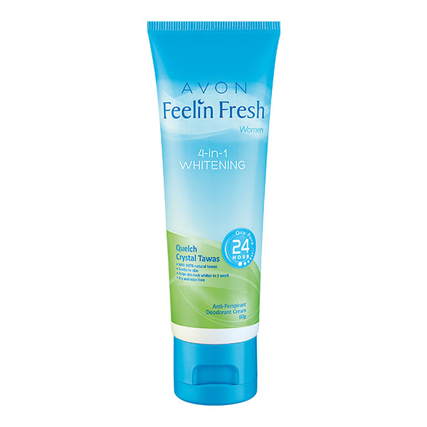 Avon Product Detail Feelin Fresh Quelch Crystal Tawas Anti