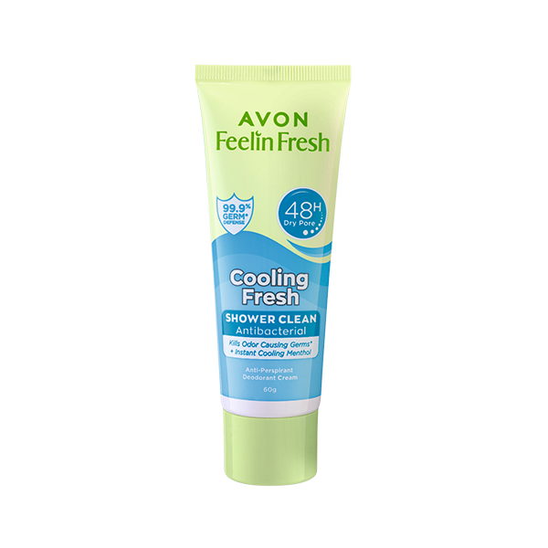 Avon Product Detail Feelin Fresh Quelch Cooling Fresh Shower Clean