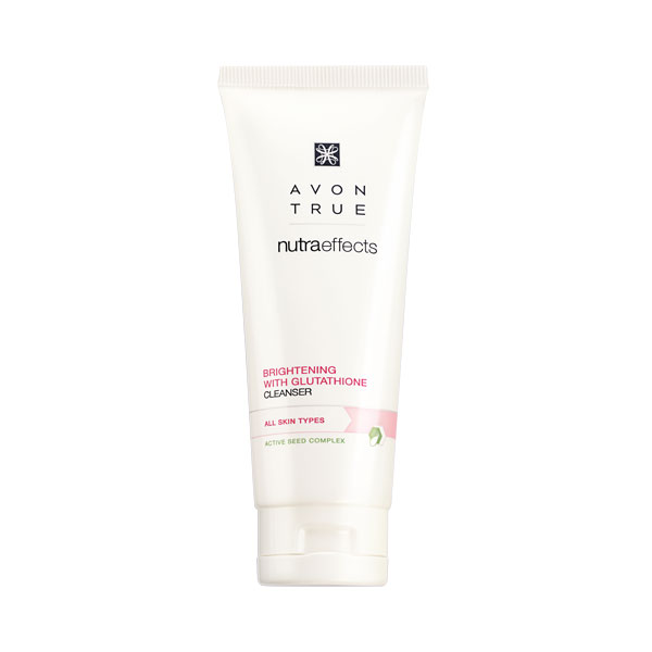 avon true nutra effects brightening cleanser