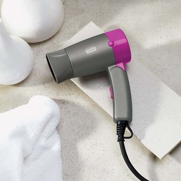 Avon - Product Detail : Rose Hair Blower Avon - Product Detail : Rose Hair Blower