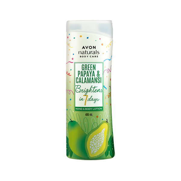 Avon - Product Detail : Naturals Green Papaya & Calamansi Anniversary