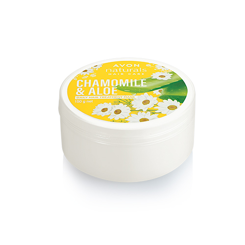 Avon Product Detail Naturals Chamomile Aloe Daily Hair Treatment Mask 150 G