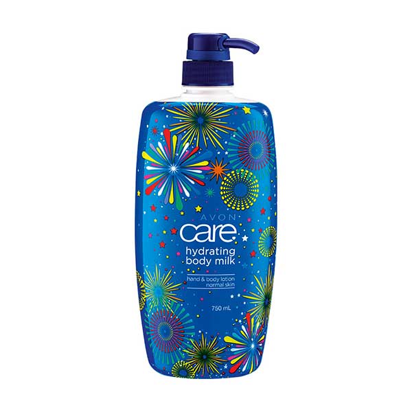 avon care body lotion 750ml