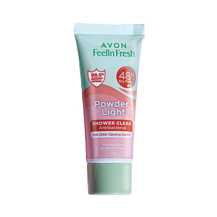 Avon Product Detail Feelin Fresh Quelch Powder Light Anti