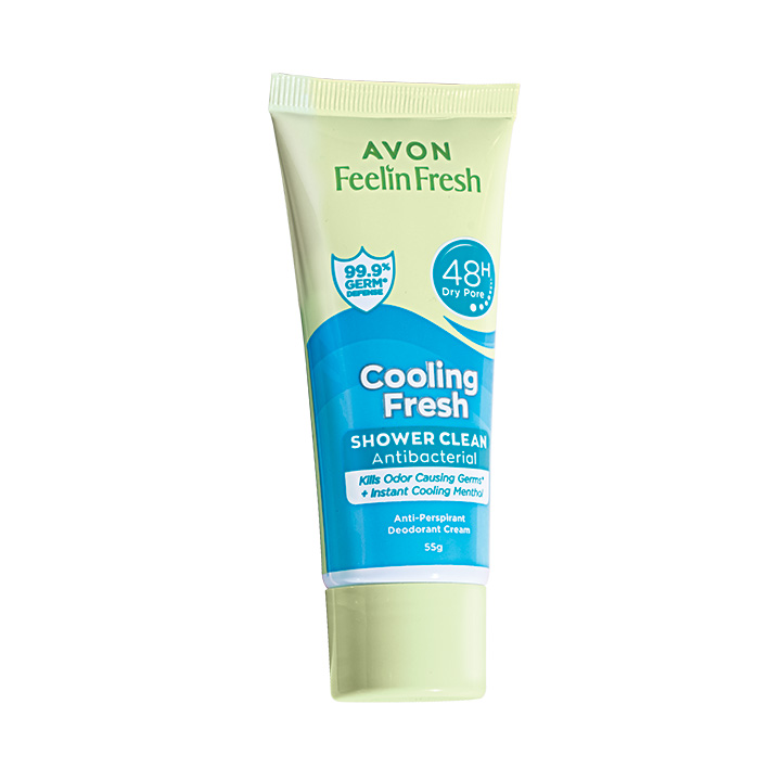 Avon Product Detail Feelin Fresh Quelch Cooling Fresh Anti